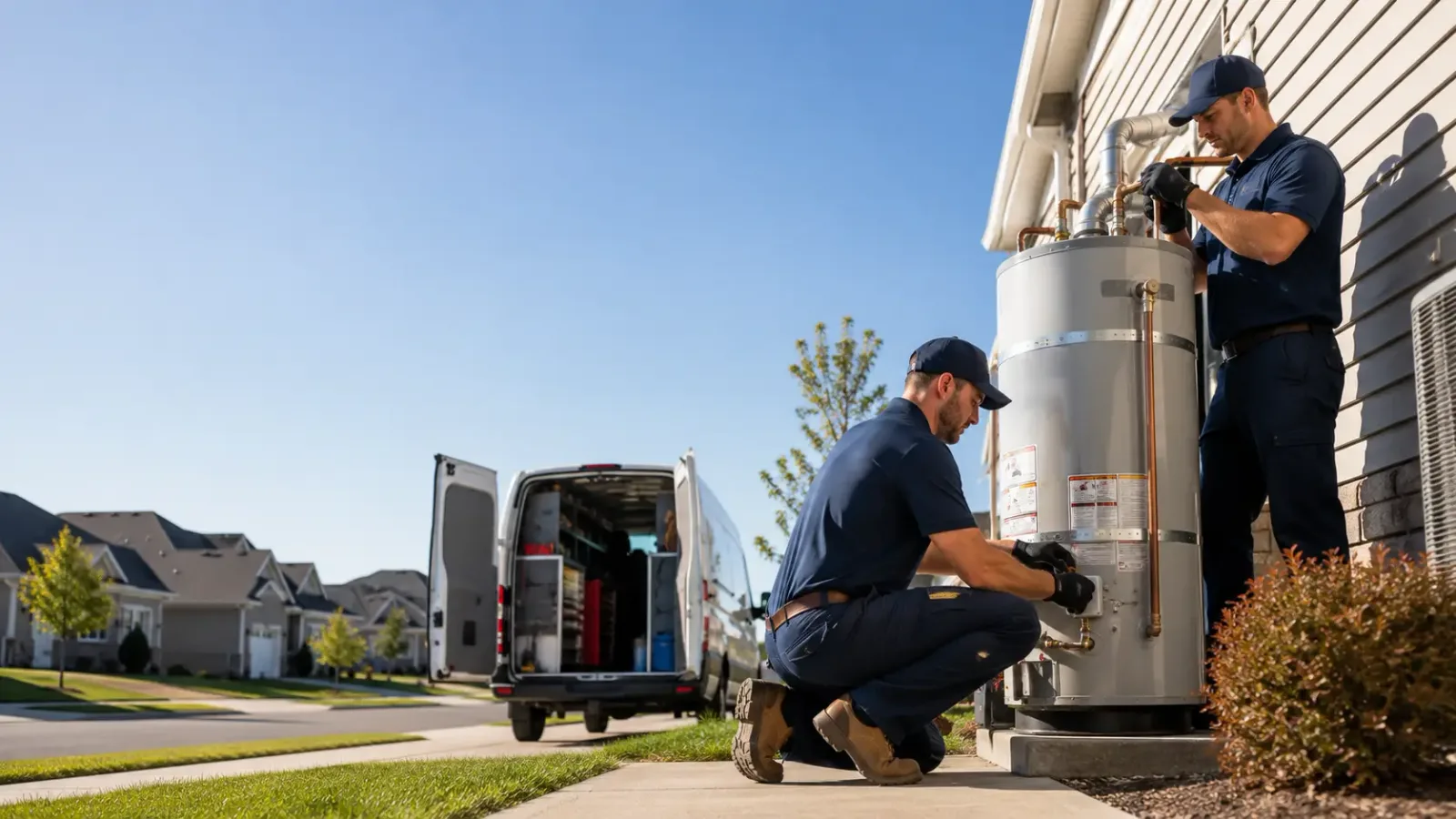 Water Heater Installation in Mescalero, NM